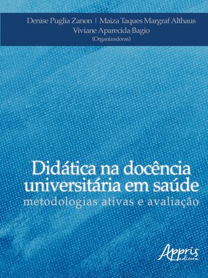 cover image of Didática na Docência Universitária em Saúde